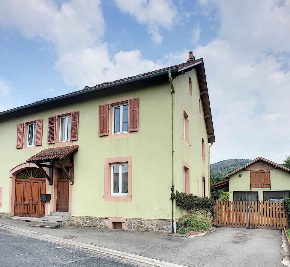 Bed and Breakfast Mon Eden Vosgien Plainfaing Exterior foto