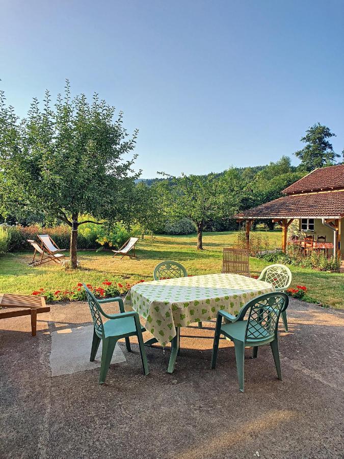 Bed and Breakfast Mon Eden Vosgien Plainfaing Exterior foto